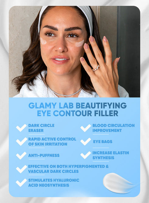 Glammy Lab Under Eye Beautifying Gel 30 ml - Glammy Lab